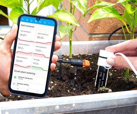 custom soil moisture meter for citrus trees|soil moisture sensor system.